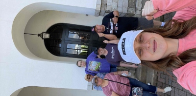 Ομαδική φωτογραφία από Κυνήγι Θησαυρού στην Οξφόρδη